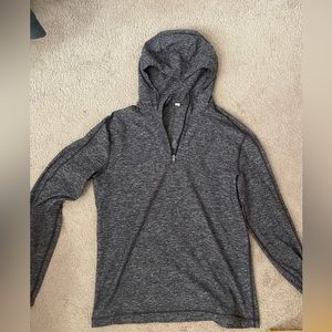 Lululemon half zip hoodie size Large
